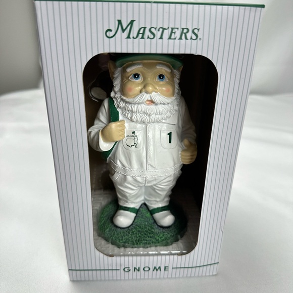 Masters Other - NEW - ⛳️⛳️ Masters Gnome Figurine